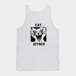 Cat Attack Tank Top